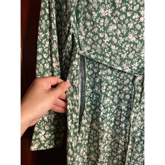 & Other Stories NWOT Green Fruit Novelty Print Dress - Picture 11 of 12